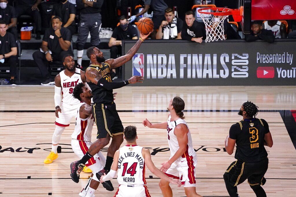 APTOPIX NBA Finals Heat Lakers Basketball